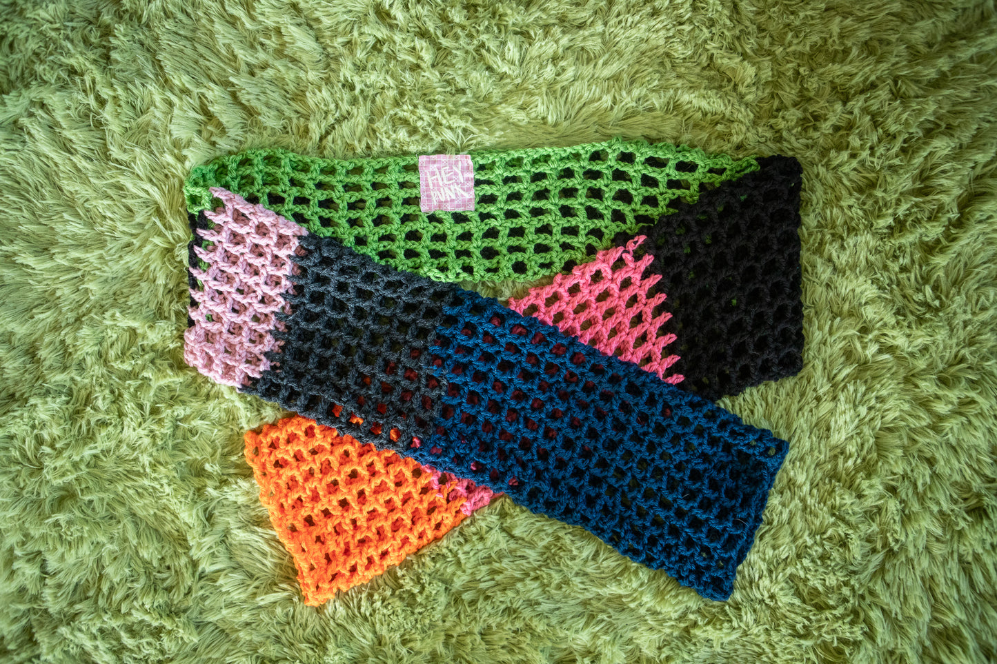 🟧 colorblock shrug pt.I 🟩