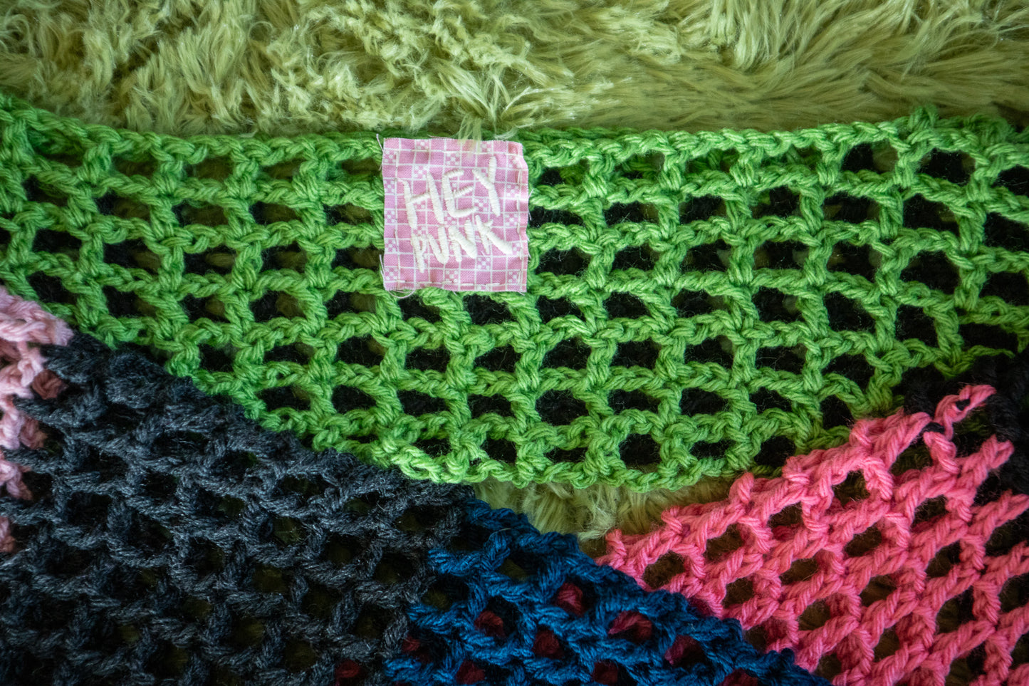 🟧 colorblock shrug pt.I 🟩