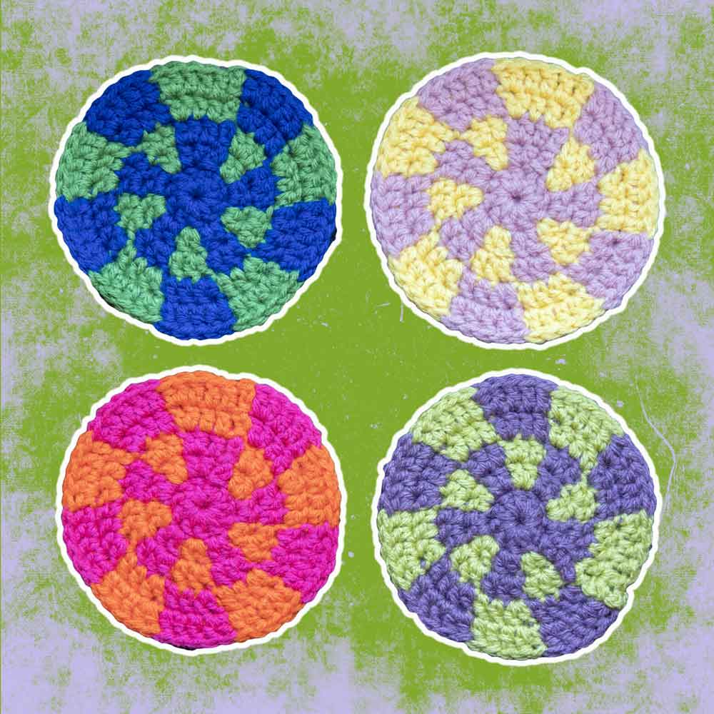 π checkered coasters pt. II π