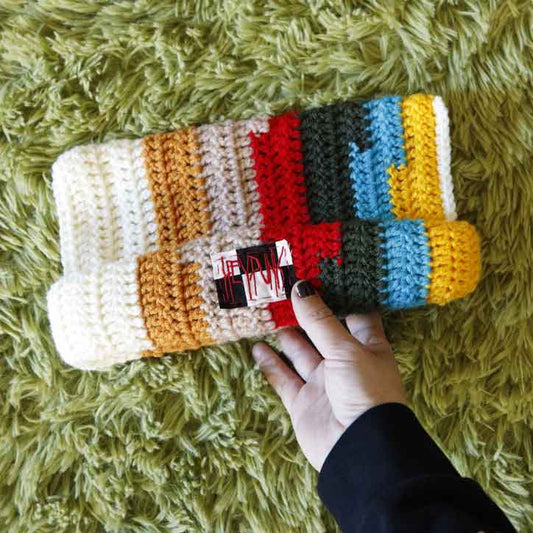 FOR JOPLIN JEMS - scrappy beanie