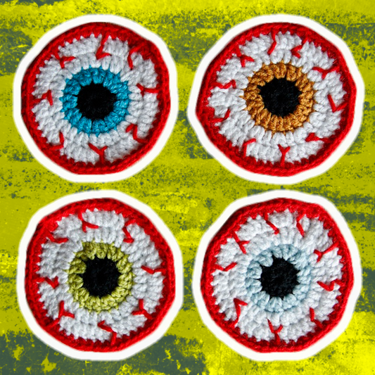 🧿eyeball coasters🧿