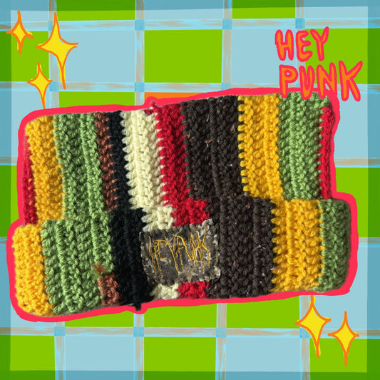 🧶scrappy cat ear beanie pt. II🧶