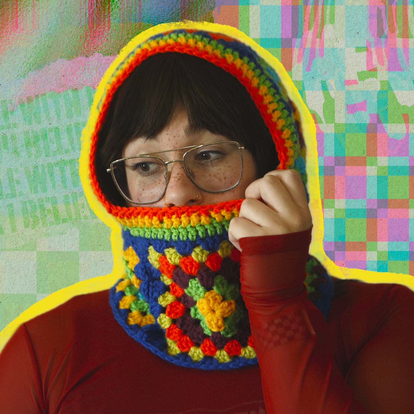 Rainbow Balaclava