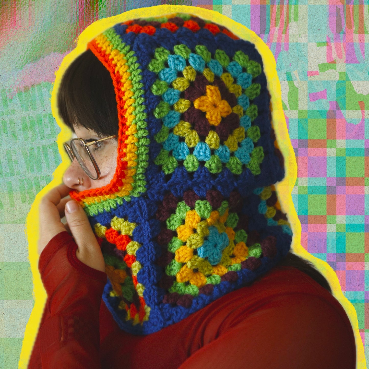 Rainbow Balaclava