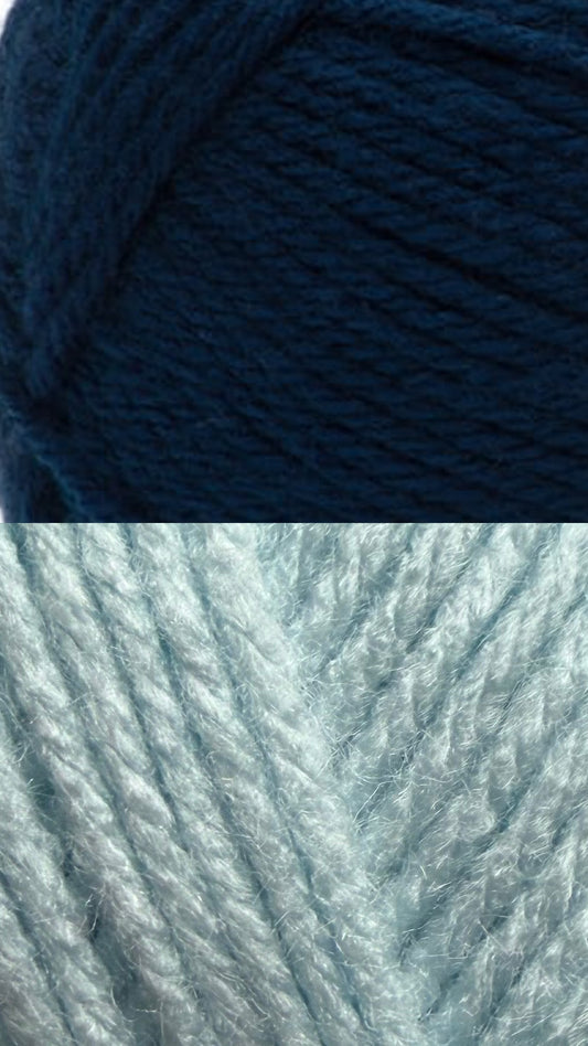 🔹custom blue checkered beanie for ryan 🔹