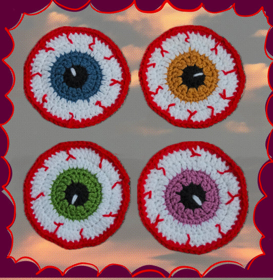 Eyeball Coasters