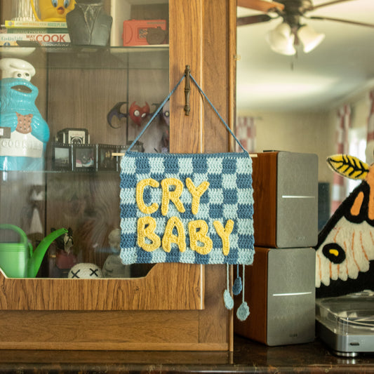 Cry Baby Pennant