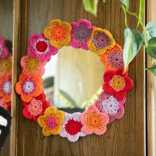 Flower Frame Mirror - Small Pt. l