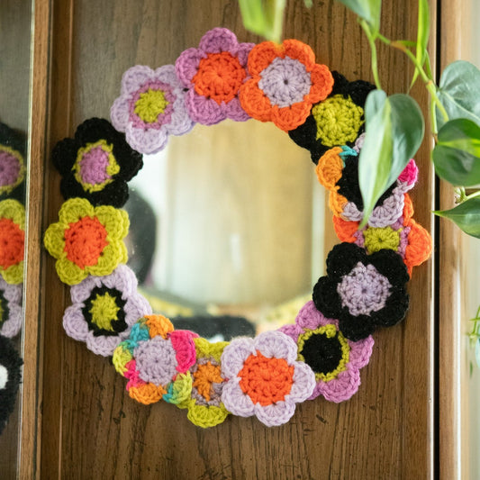 Flower Frame Mirror - Large Pt. l