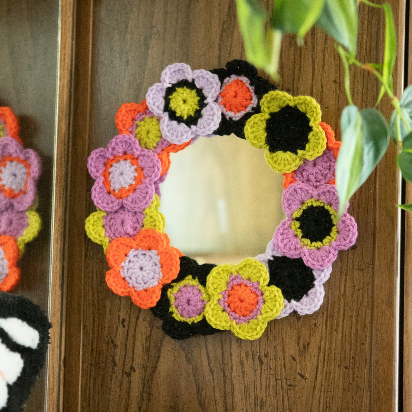 Flower Frame Mirror - Small Pt. ll