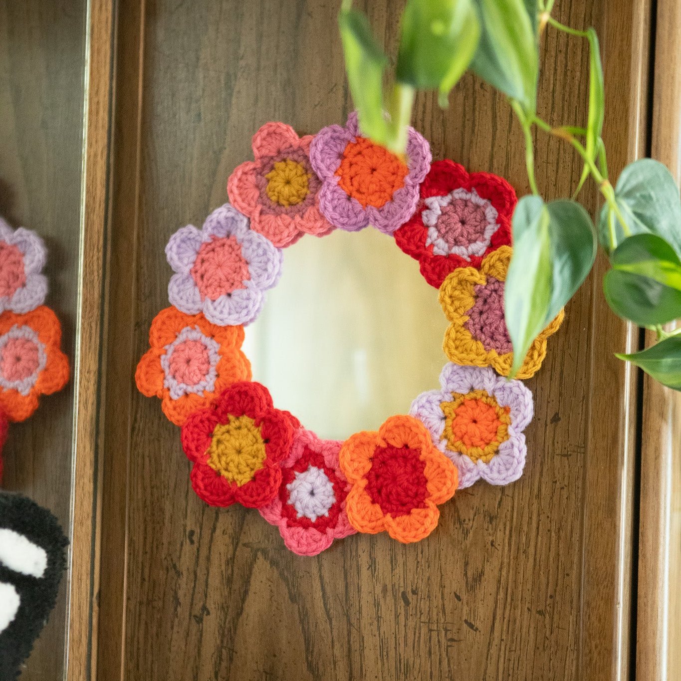 Flower Frame Mirror - Large Pt. l