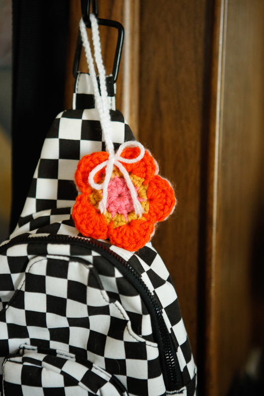 Flower Bag Charm Pt. lll