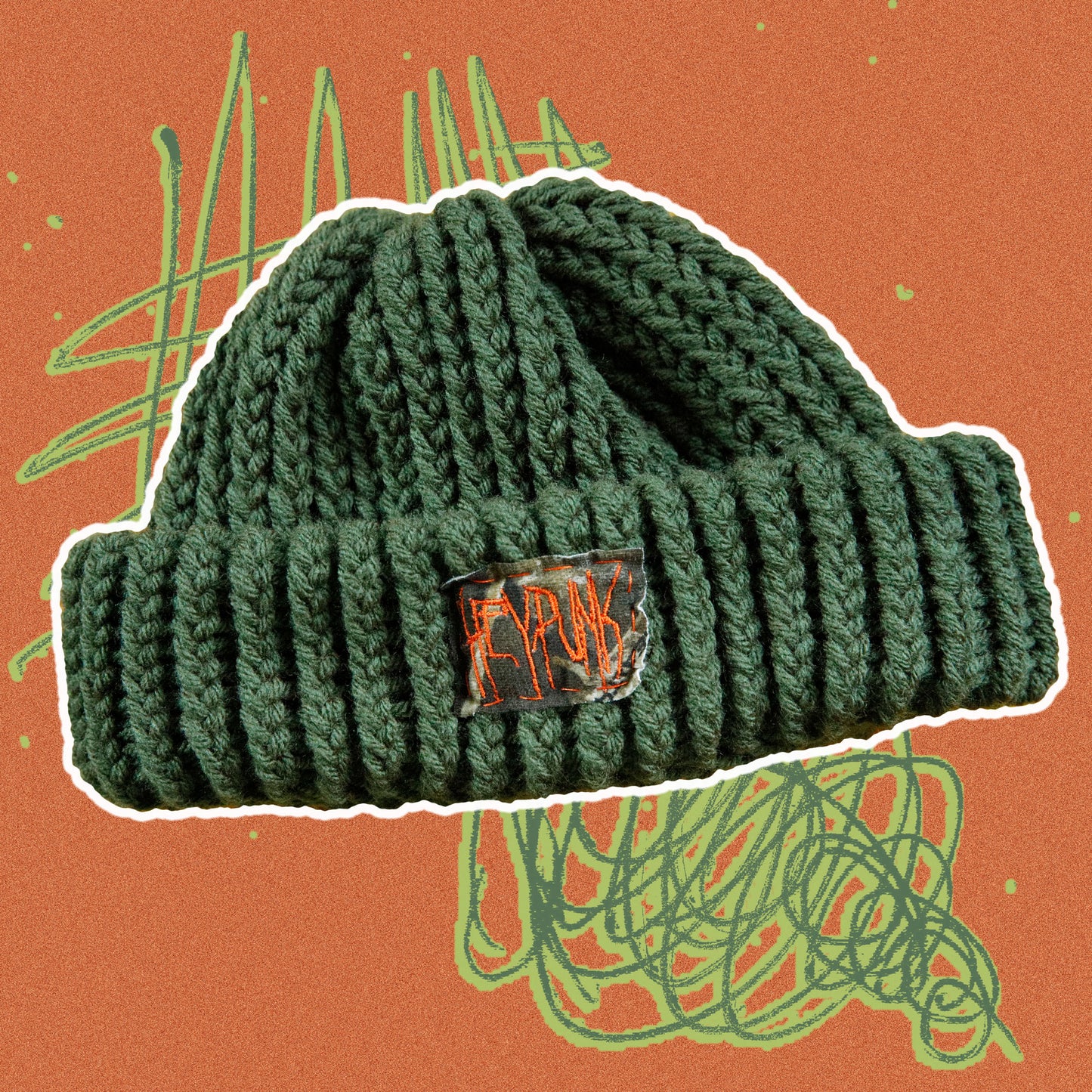 🫒 olive beanie 🫒