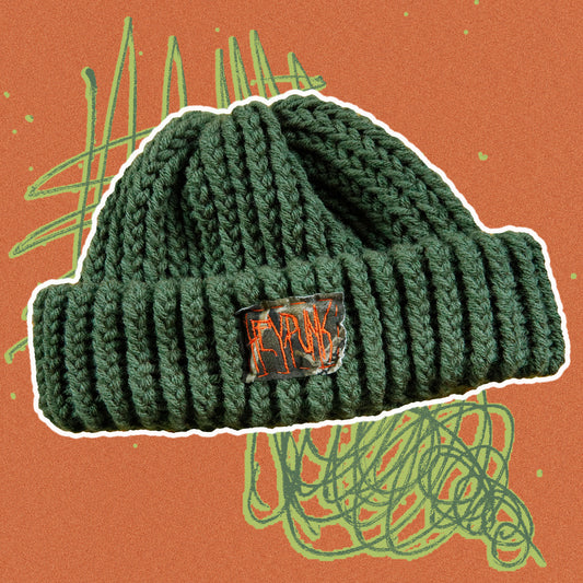 🫒 olive beanie 🫒